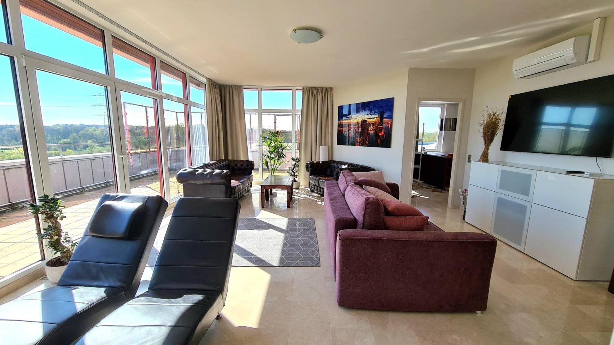 Deluxe Apartment Mit Sauna, Gehobene Ausstattung, Sydney Шварценбек Екстер'єр фото